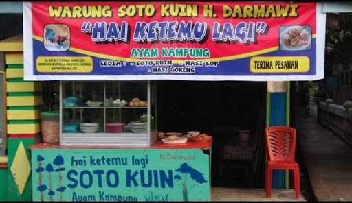 Soto Kuin Ayam Kampung H. Darmawi 5