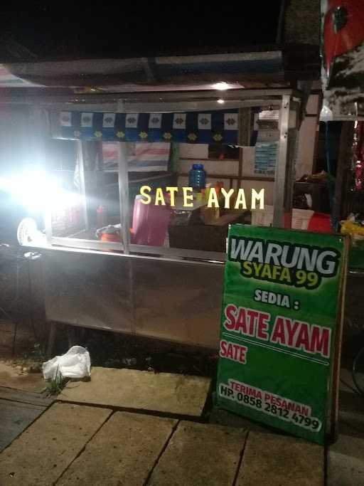 Warung Sate Ayam Syafa 99 1