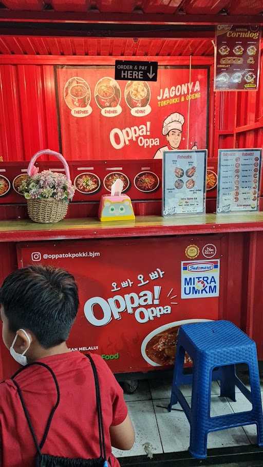 Oppa! Oppa Tokpokki - Sekumpul 3