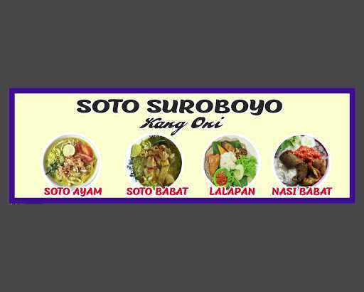 Soto Surabaya Kang Oni 2