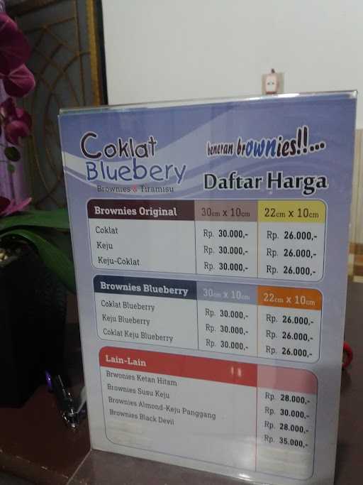 Cokelat Bluebery 7