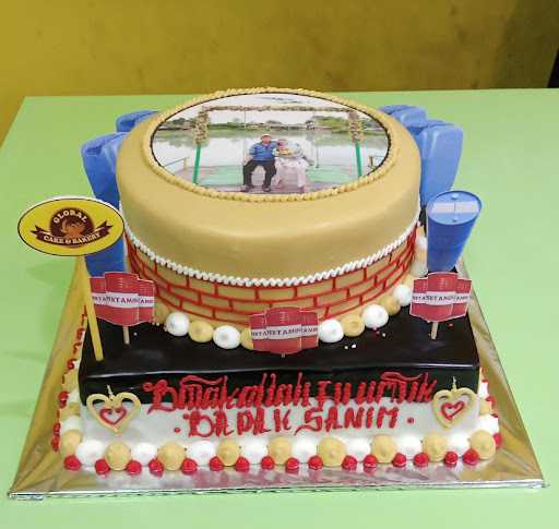 Global Cake & Bakery Matraman 2