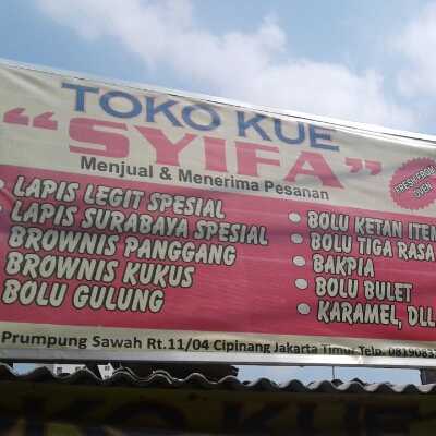 Toko Kue Syifa 2