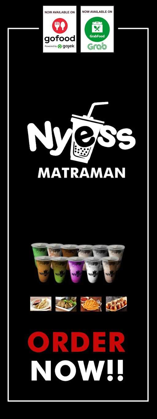 Nyess Matraman 8