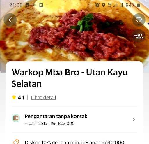 Warkop Mba' Bro 6