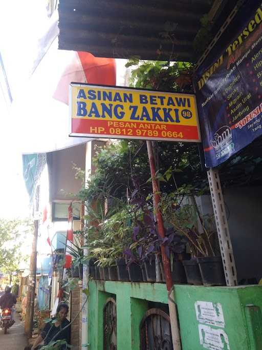 Asinan Betawi Bang Zakki 1