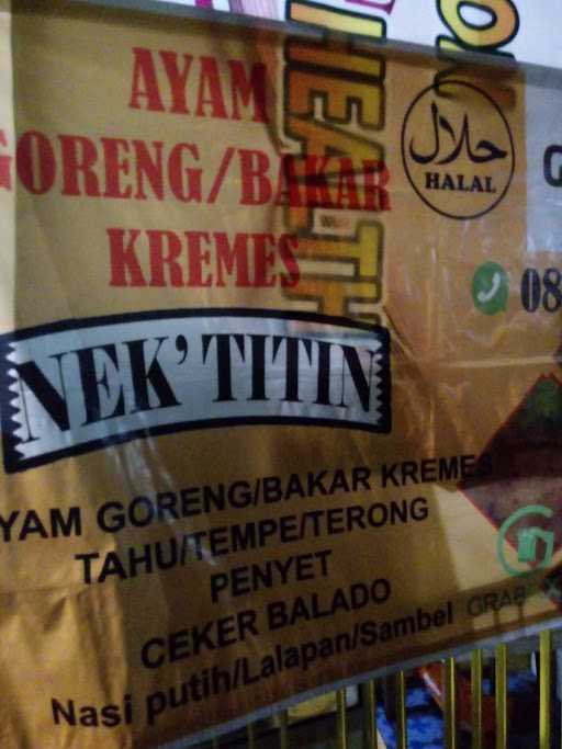 Ayam Kremes Nek Titin 7