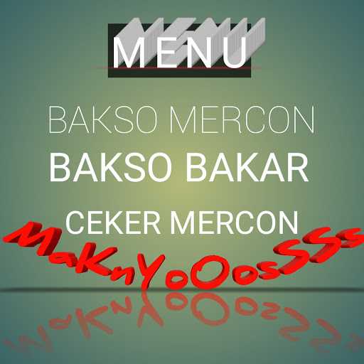 Bakso Mercon Maknyoss 6