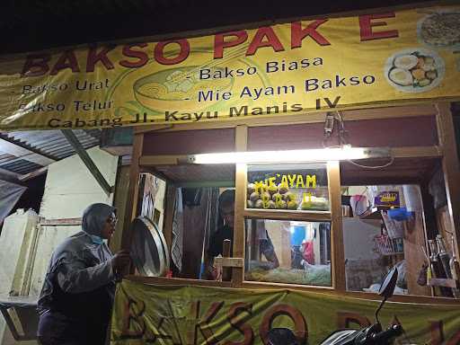 Bakso Pak E 3