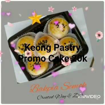 Keong Pastry 9