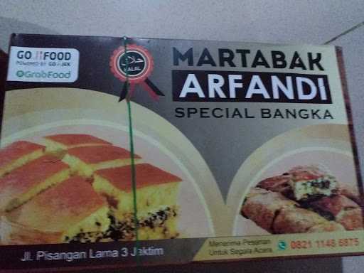 Martabak Bangka Arfandi ,Utan Kayu 7