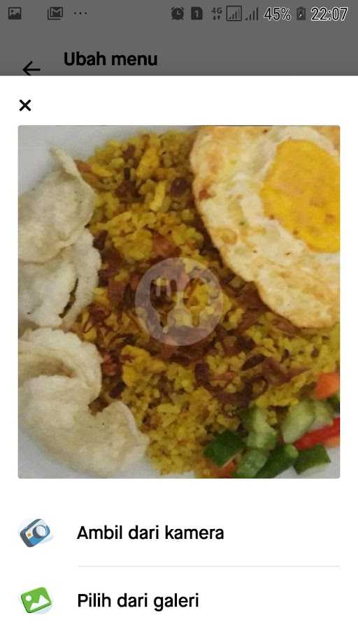 Nasi Goreng Kunyit Ibu Cucu 7