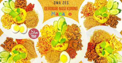 Nasi Kuning Manado Oma Zes 8