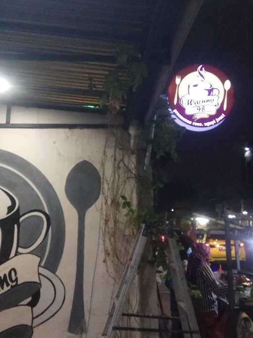 Prasmanan & Kopi Sembilan Lapan (Warung 98)C 4