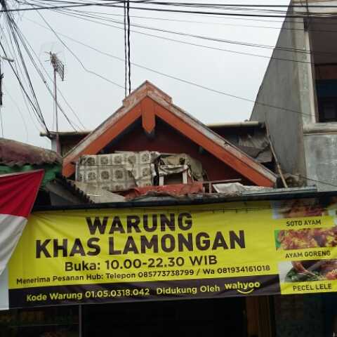 Warung Khas Lamongan 1