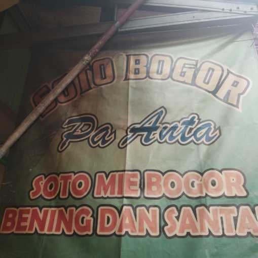 Warung Soto Pak Anta 10