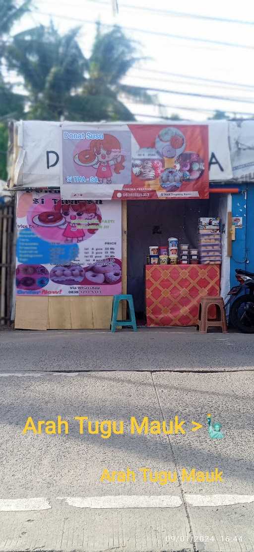 Donat Susu Si Tha-Sa 2