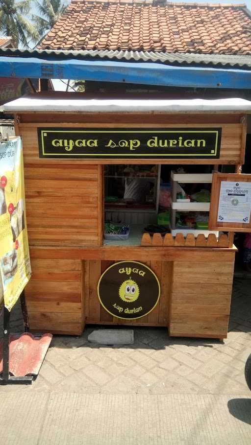 Ayaa Sop Durian 8