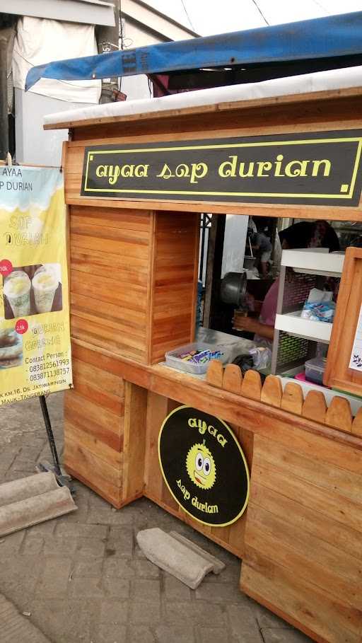 Ayaa Sop Durian 9