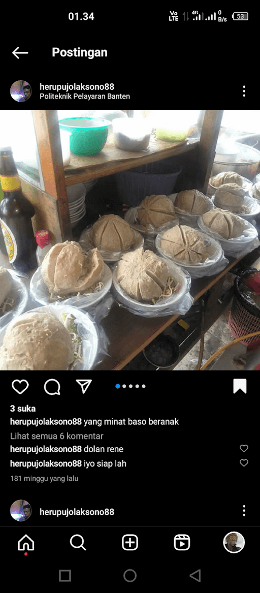 Bakso Putri Tunggal (Solo) 3