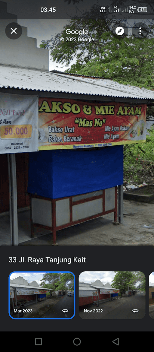 Bakso Putri Tunggal (Solo) 1