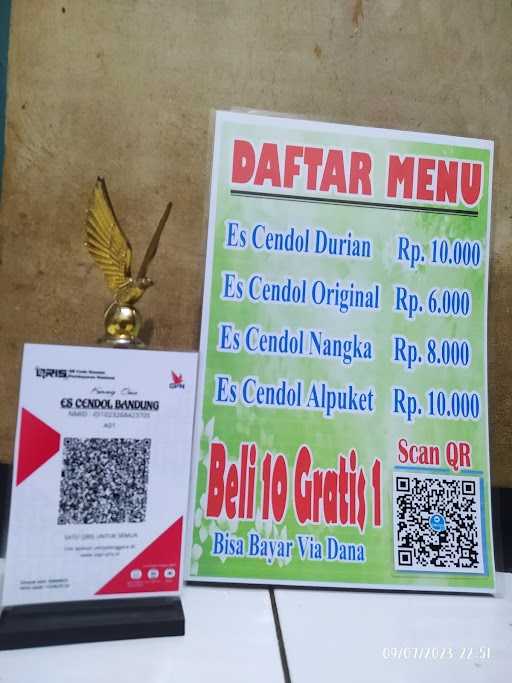 Lapak Es Cendol Bandung 4