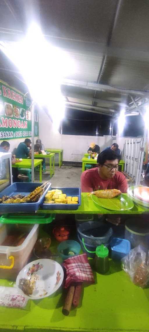 Pecel Lele Kremes Bang Tom 2