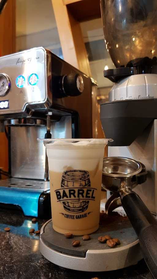 Barrel Coffee Garage 10