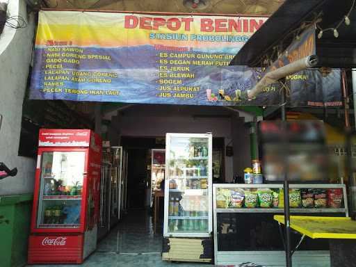 Depot Bening Stasiun Probolinggo 1