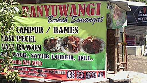 Warung  Banyuwangi Berkah Semangat 5