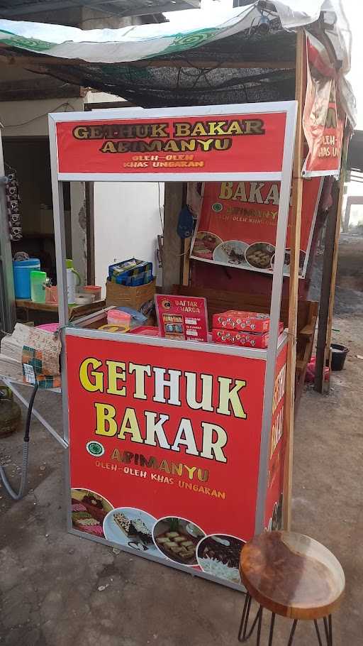 Gethuk Bakar Abimanyu 1