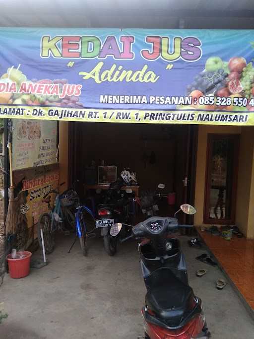 Kedai Jus Adinda 10