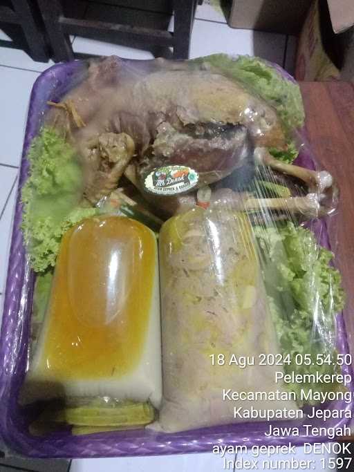 Ayam Geprek Mb Denok 1