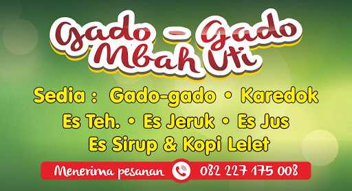 Gado-Gado Mbah Uti 3