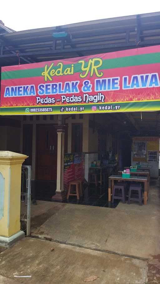 Seblak Kedai Yr 5