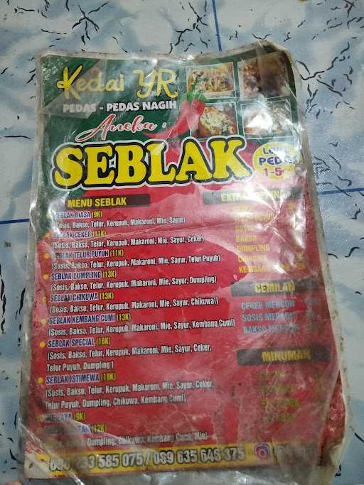 Seblak Kedai Yr 10