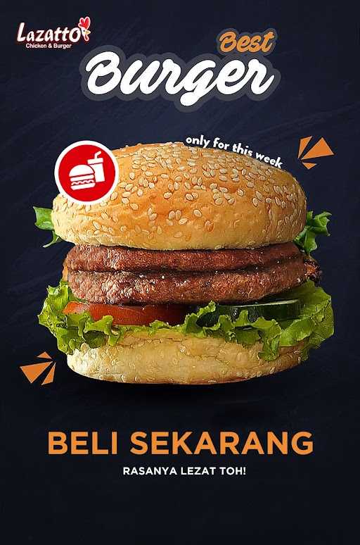 Lazatto Chicken & Burger Seksama 1