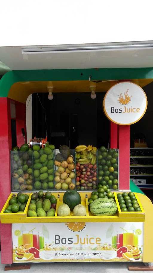 Bos Juice Medan 1