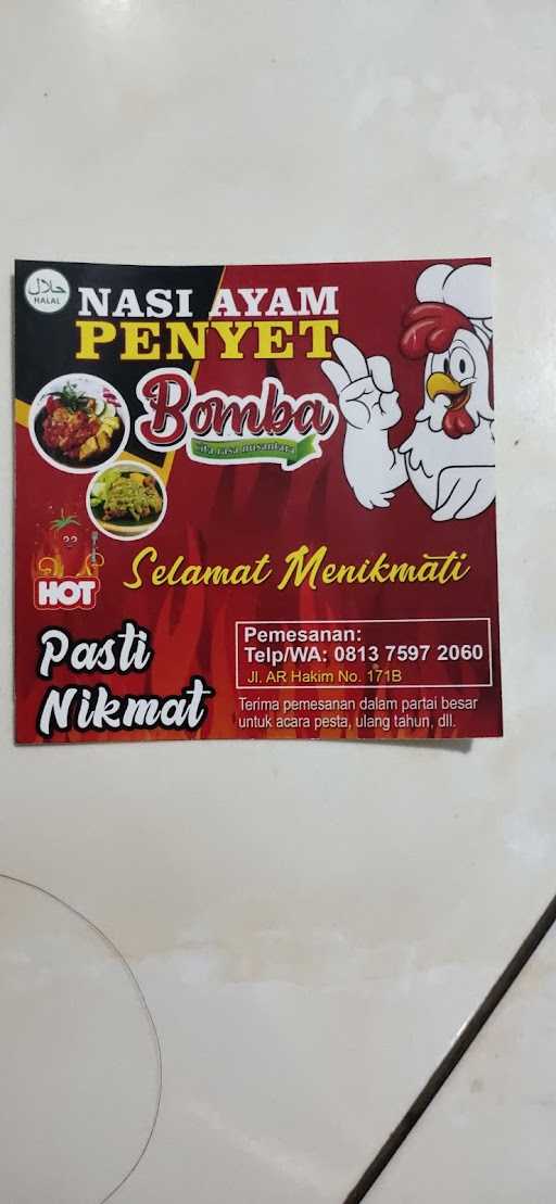 Ayam Penyet Bomba 5