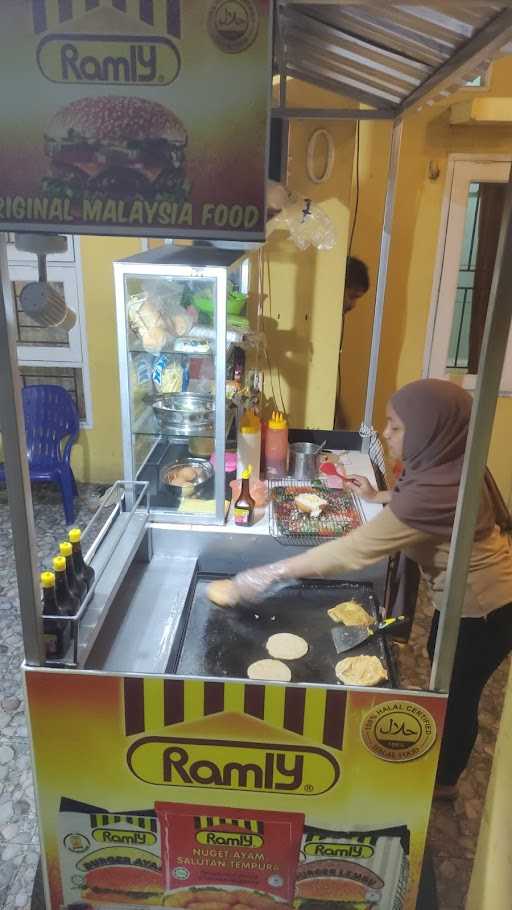 Burger Ramly Malaysia 7