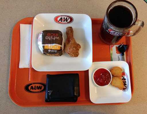 A & W 8