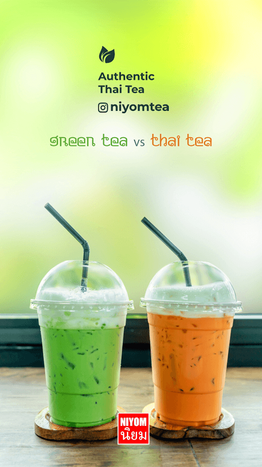 Niyom Thai Tea 1