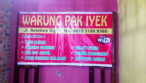 Warung Bambu Pak Iyek 3