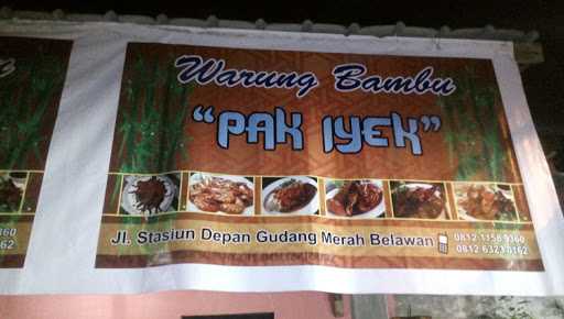 Warung Bambu Pak Iyek 4