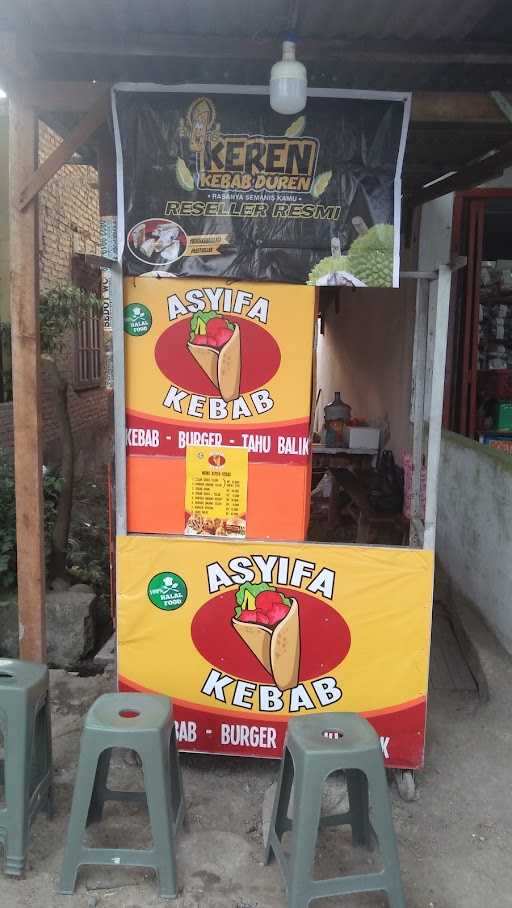 Asyifa Kebab Burger 9