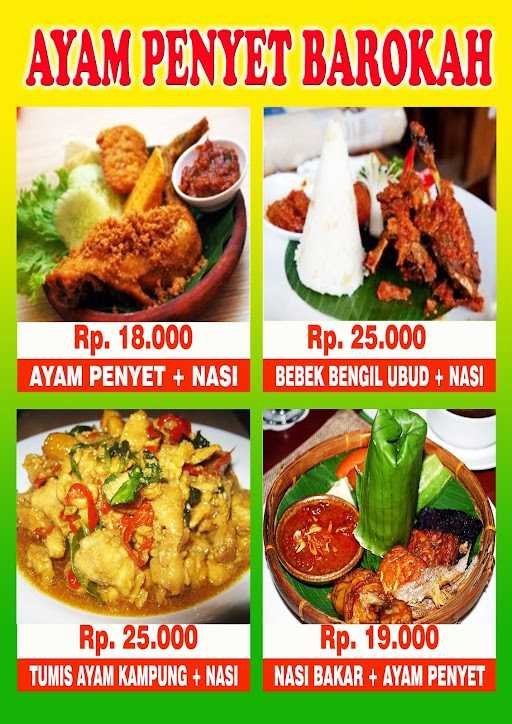 Ayam Penyet Barokah 6