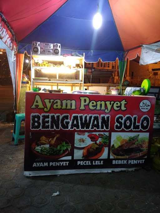 Ayam Penyet Bengawan Solo 1