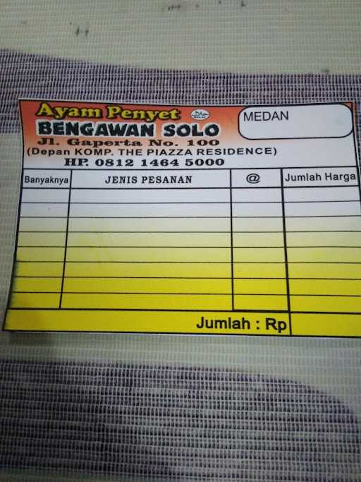 Ayam Penyet Bengawan Solo 3