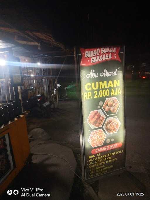 Bakso Bakar Raksasa Abu Ahmad 5