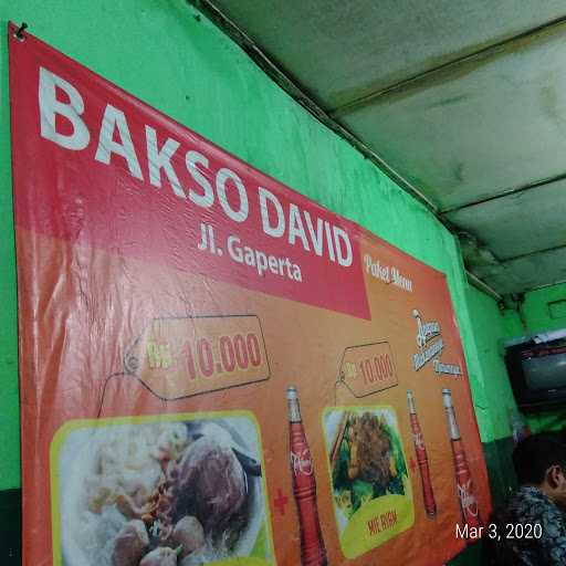 Bakso David 1